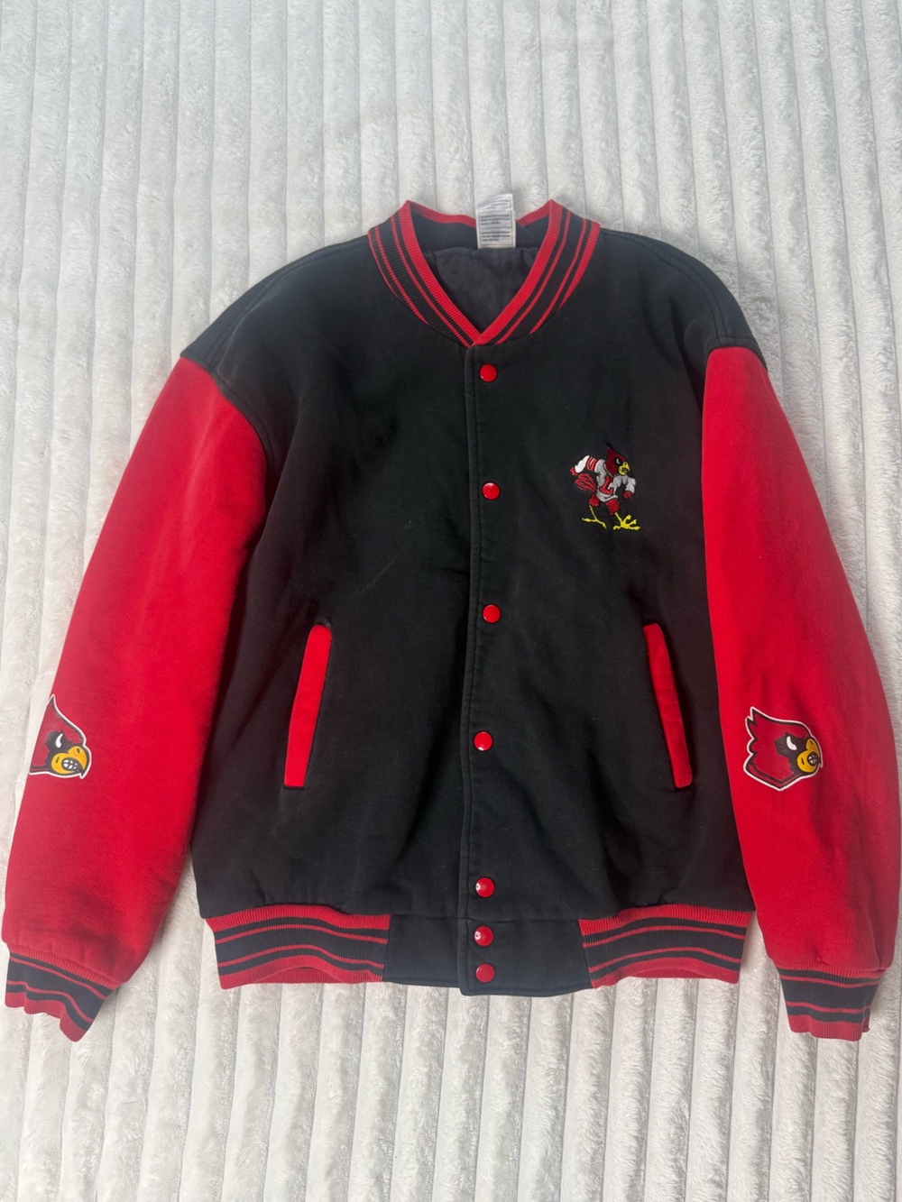 Vintage Louisville Cardinals Varsity Jacket